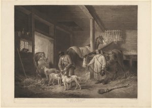 Le premier septembre, matin - George Morland