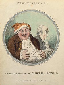 Esquisses contrastées de gaieté et d