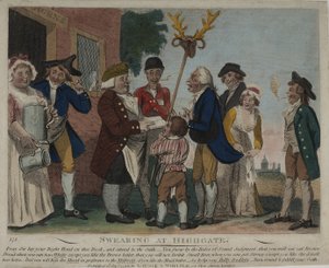 Jurer à Highgate, 1796