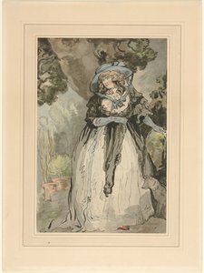 Madame Samuel Howitt - George Murgatroyd Woodward
