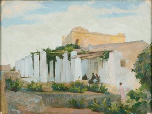 Paysage espagnol, 1895-1933