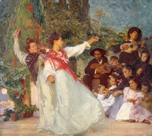 Danseurs espagnols, 1895-1933