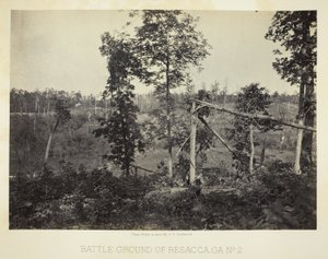 Champ de bataille de Resacca, GA, n° 2