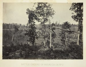 Champ de bataille de Resacca, GA, No. 2, 1866