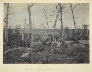 Champ de bataille de Resacca, GA, n° 3