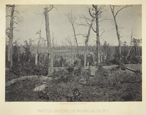 Champ de bataille de Resacca, GA, No. 3, 1866