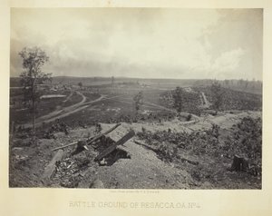 Champ de bataille de Resacca, GA, n° 4