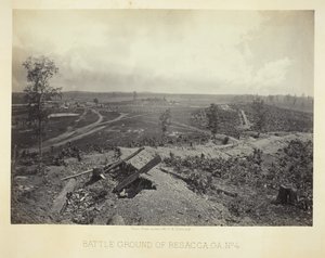 Champ de Bataille de Resacca, GA, No. 4, 1866