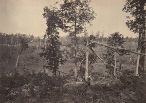 Champ de bataille de Resacca, Géorgie No. 2, années 1860