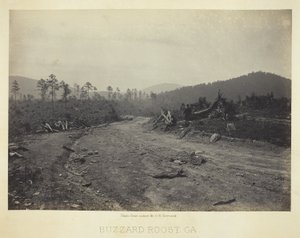 Buzzard Roost, GA - George N. Barnard