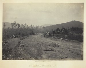 Buzzard Roost, GA - George N. Barnard