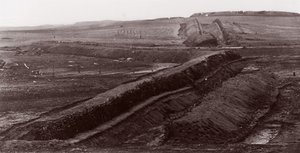 Travaux de terrassement confédérés, Centreville, Virginie, 1862