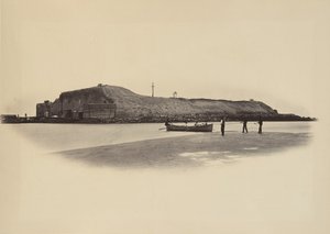 Fort Sumter, années 1860