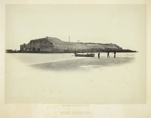 Fort Sumpter, 1865-66 - George N. Barnard