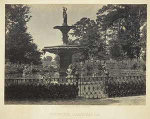 Fontaine, Savannah, GA, 1866