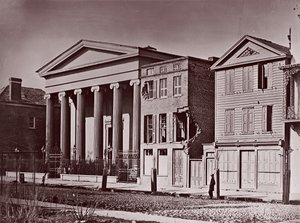 Hibernian Hall, Charleston - George N. Barnard