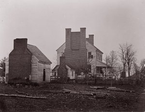 Maison Lewis. Champ de bataille de Bull Run, 1861-62