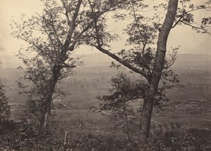Orchard Knob depuis Mission Ridge