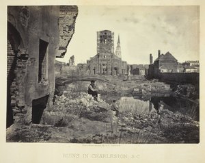 Ruines à Charleston, S.C., 1865-66 - George N. Barnard