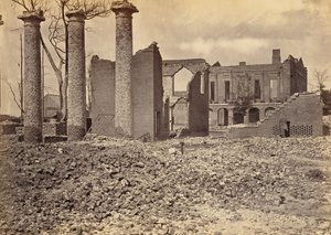 Ruines à Columbia, S.C. No. 2