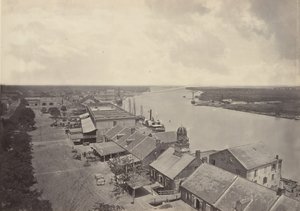 Savane, Géorgie No. 1, années 1860