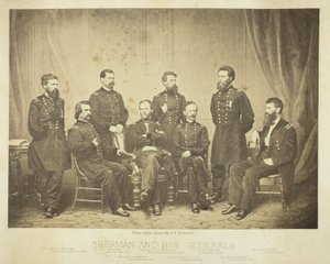 Sherman et ses généraux