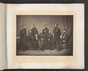 Sherman et ses généraux - George N. Barnard