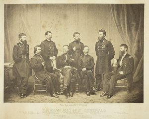 Sherman et ses généraux