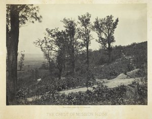 La crête de Mission Ridge