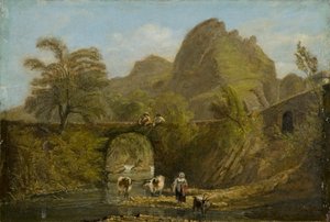 Dynas Rock et pont