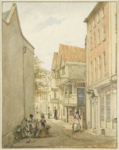 Vue vers le bas de Small Street