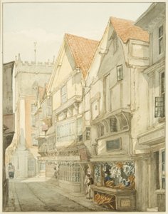 Auberge du Cygne, rue Mary-le-Port
