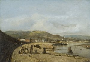 Swansea depuis le quai ouest