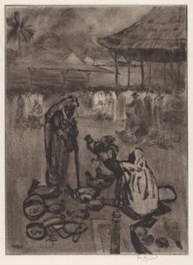 Vendeur de poulets, Trinidad - George Overbury