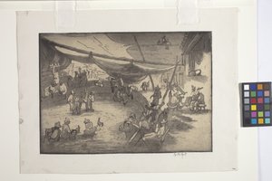 Appariement et pesée des oiseaux
