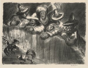 Le Jury, 1927 - George Overbury