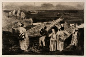 Bateaux et autochtones
