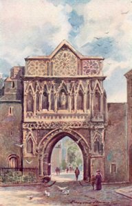 Porte de St Ethelbert - George Parsons Norman