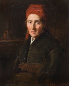 Paysanne bretonne