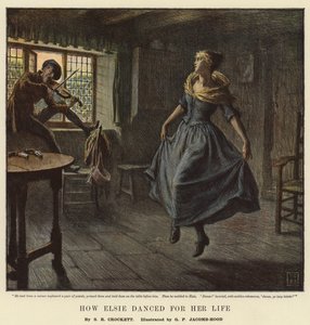 Comment Elsie a dansé pour sa vie - George Percy Jacomb Hood