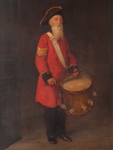 Sergent tambour Henry Gribble, 1921