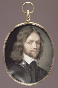 Général Henry Ireton (1611-51) Général parlementaire et Lord Deputy d