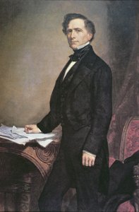 Franklin Pierce (1804-69) - George Peter Alexander (after) Healy