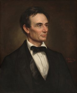 Abraham Lincoln - George Peter Alexander Healy