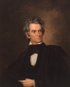 John C. Calhoun, vers 1845