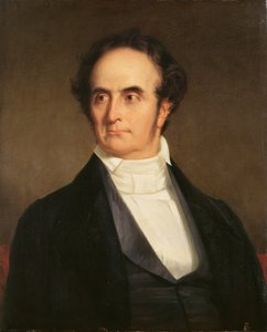 Portrait de Daniel Webster, 1842