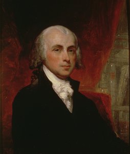 Portrait de James Madison (1751-1836) - George Peter Alexander Healy