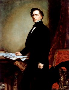 Portrait du président Franklin Pierce