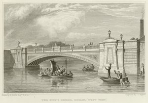Le pont du roi à Dublin