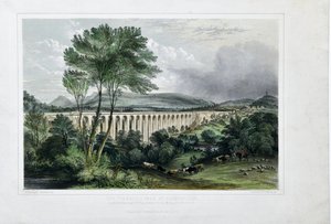 Viaduc de Dee - Vallée de Llangollen - George Pickering